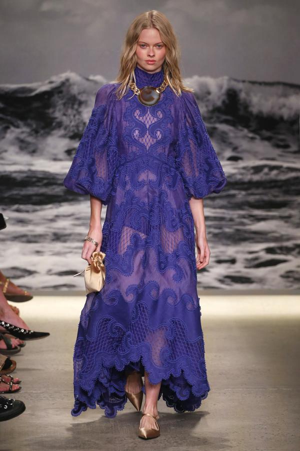 Desfile de Zimmermann en la Semana de la Moda de Nueva York.