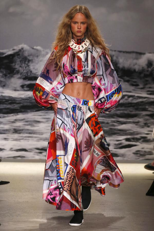 Desfile de Zimmermann en la Semana de la Moda de Nueva York.