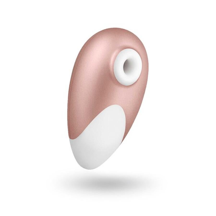 Nunca dirías que se trata de un juguete sexual... el Satisfyer Pro Deluxe es especialista en proporcionar orgasmos múltiples. Que su tamaño no te engañe. Sus ondas expansivas harán que veas las estrellas y su formas, se adapta perfectamente a la mano. De venta en Platanomelón, 38,38 euros.