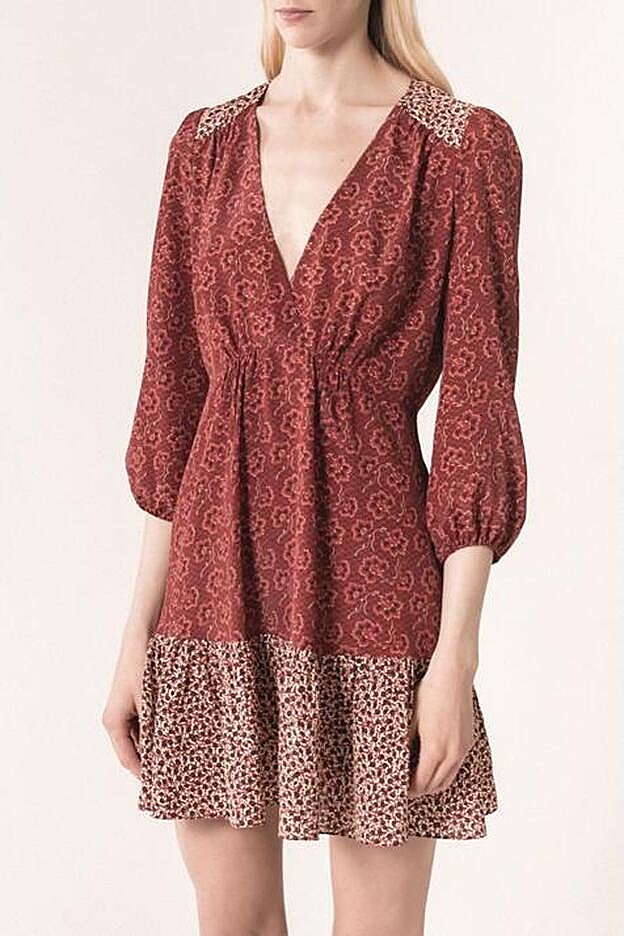 El vestido que lleva Paula Echevaría es de Vanessa Bruno y cuesta 375 euros.