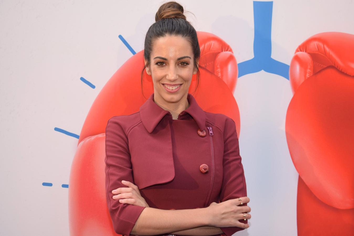 La exgimnasta olímpica Almudena Cid, entre los 16 concursantes de 'MasterChef Celebrity 4'.