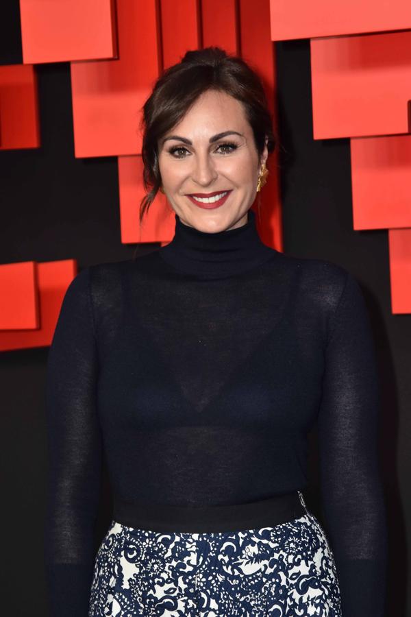 Ana Milán se pone a los fogones en 'MasterChef Celebrity 4'.