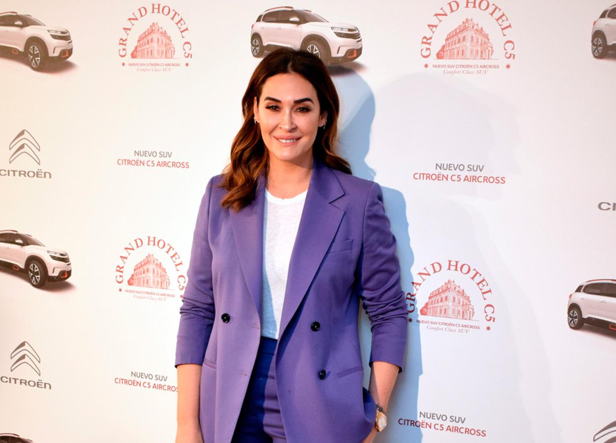 Vicky Martín Berrocal, concursante de 'MasterChef Celebrity 4'.