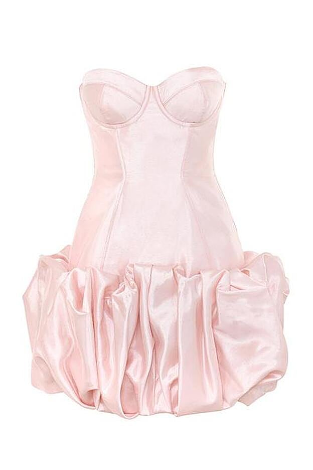 Sofía Suescun llevó en el estreno de 'Gran Hermano Vip' un vestido rosa de House of CB.