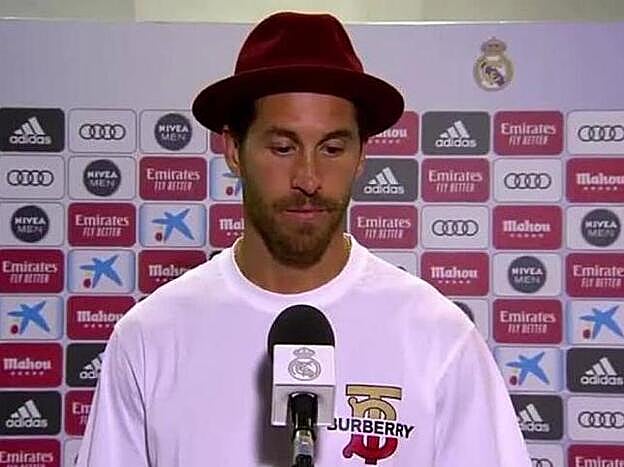 Este es el estilismo que le ha valido a Sergio Ramos las críticas de los socios.