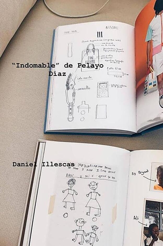 Esta es una de las pruebas que aporta Pelayo Díaz.