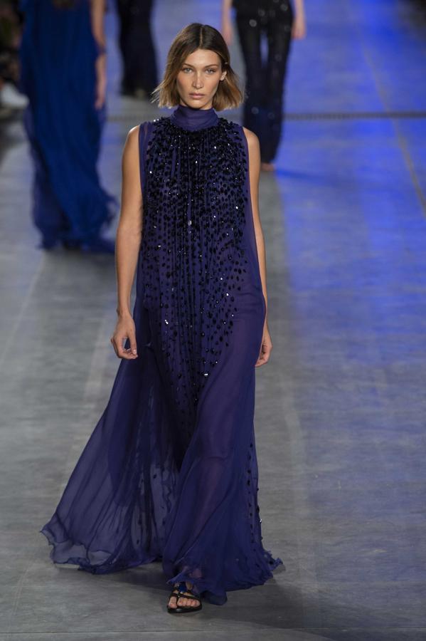 Desfile de primavera/verano 2020 de Alberta Ferretti.