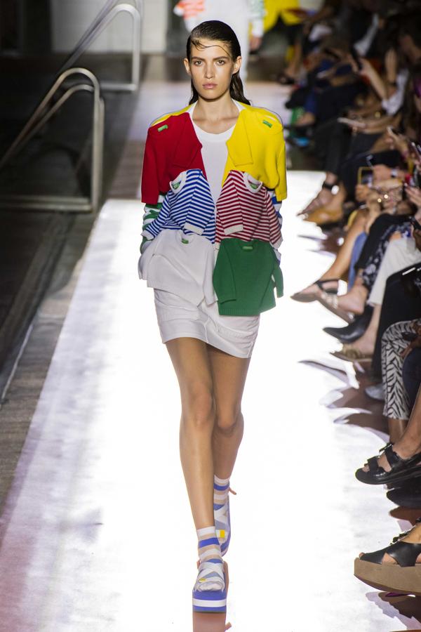 Desfile de primavera/verano 2020 de Benetton.