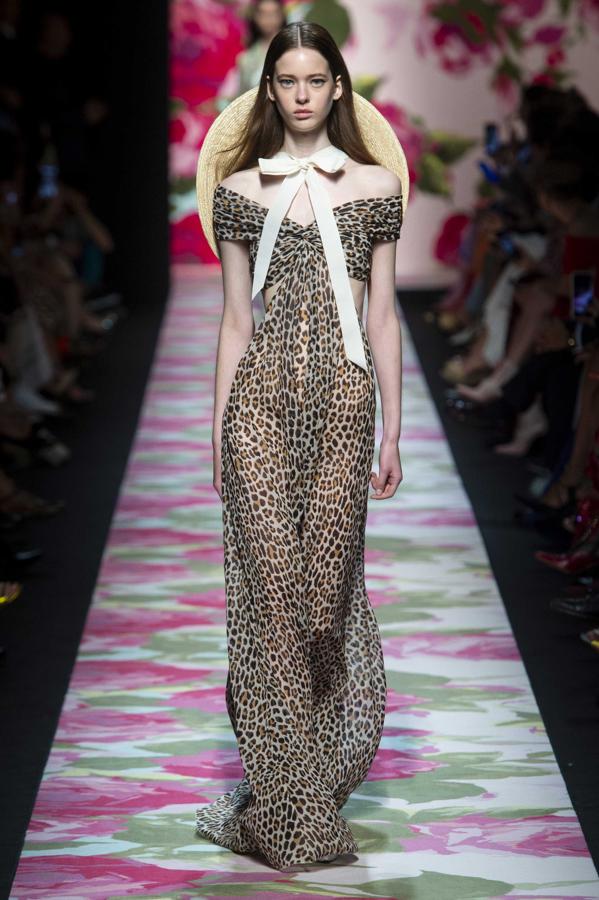 Desfile de primavera/verano 2020 de Blumarine.