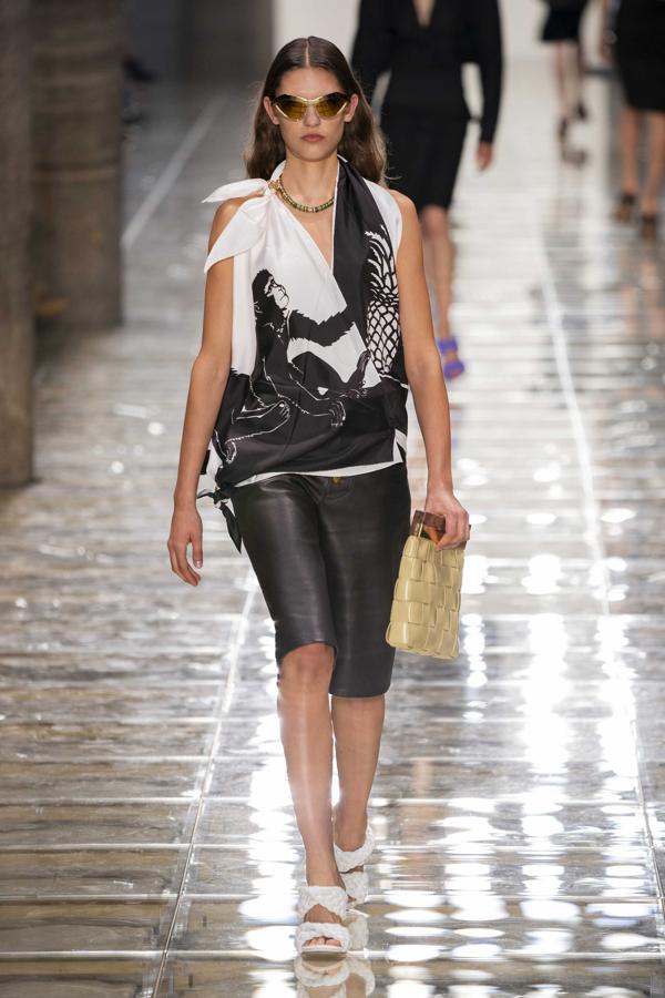 Desfile de primavera/verano 2020 de Bottega Veneta.