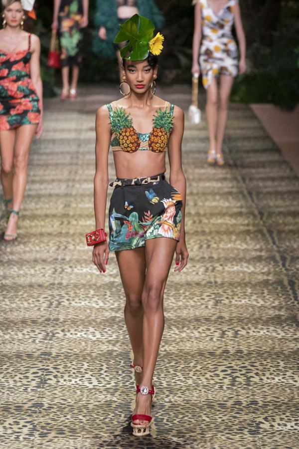Desfile de primavera/verano 2020 de Dolce & Gabbana.