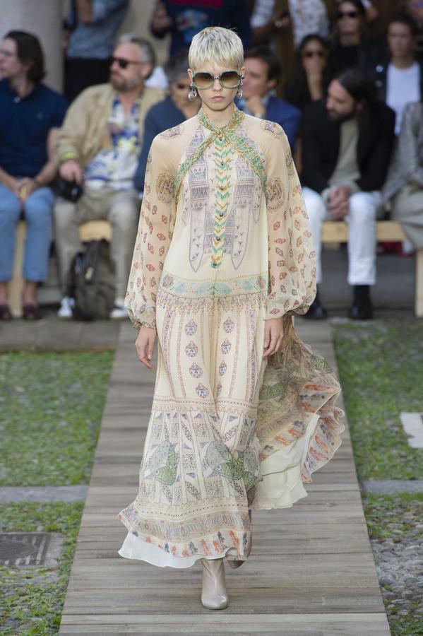 Desfile de primavera/verano 2020 de Etro.