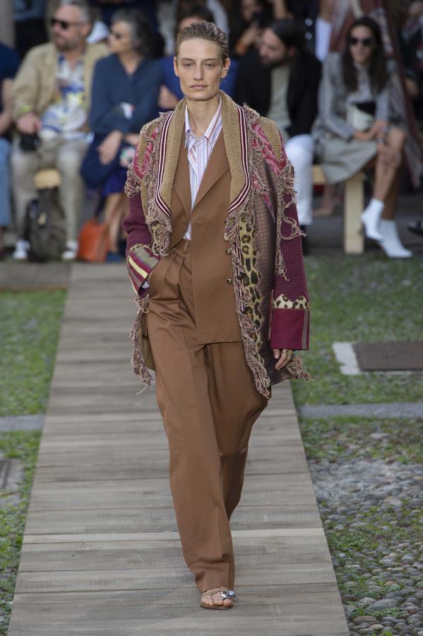 Desfile de primavera/verano 2020 de Etro.