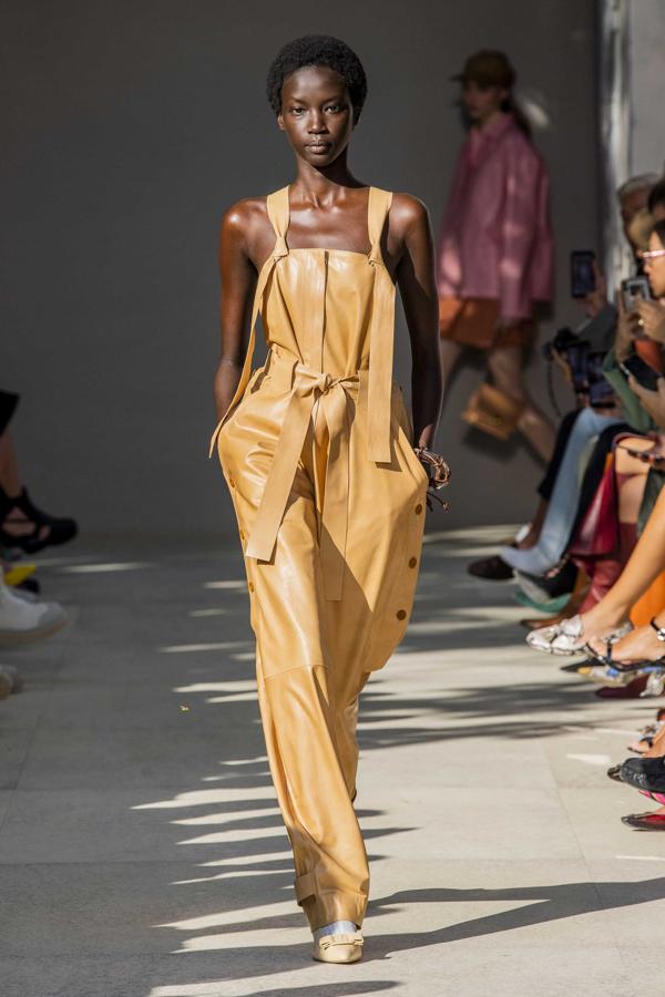 Desfile de primavera/verano 2020 de Salvatore Ferragamo.