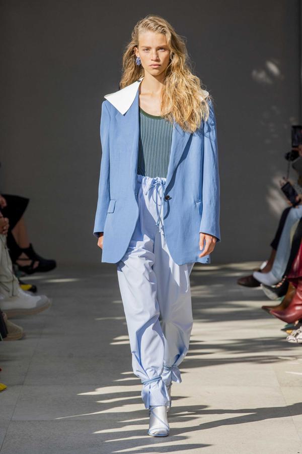 Desfile de primavera/verano 2020 de Salvatore Ferragamo.