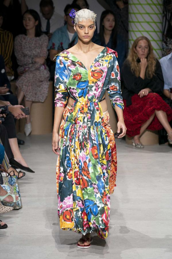 Desfile de primavera/verano 2020 de Marni.