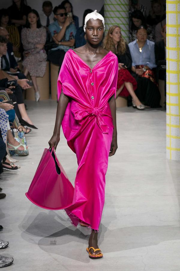 Desfile de primavera/verano 2020 de Marni.