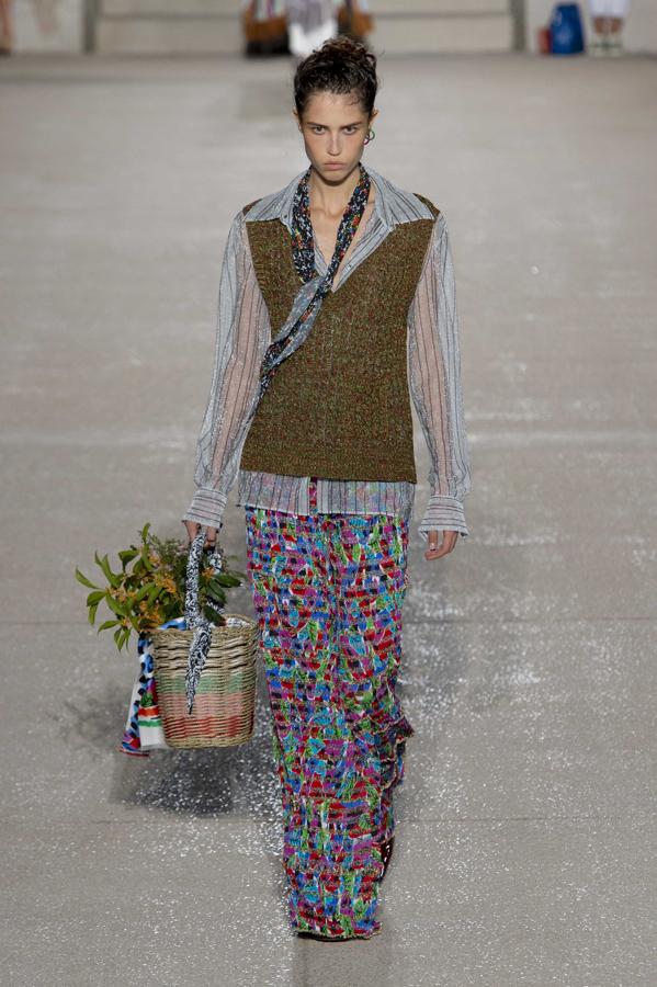 Desfile de primavera/verano 2020 de Missoni.