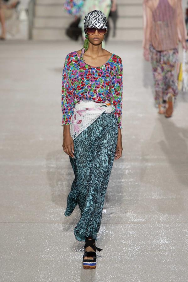 Desfile de primavera/verano 2020 de Missoni.