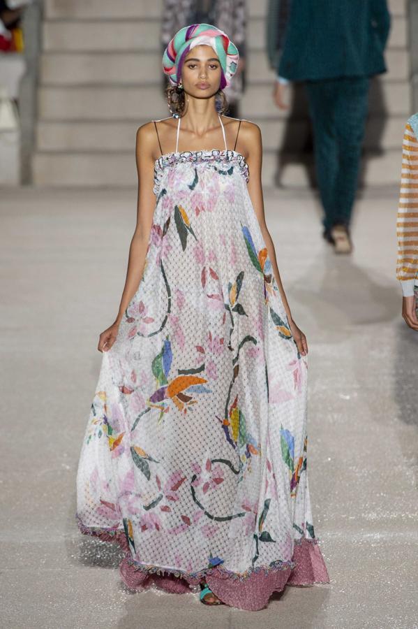 Desfile de primavera/verano 2020 de Missoni.