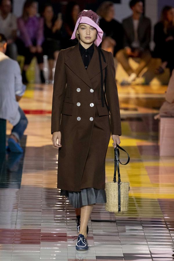 Desfile de primavera/verano 2020 de Prada.