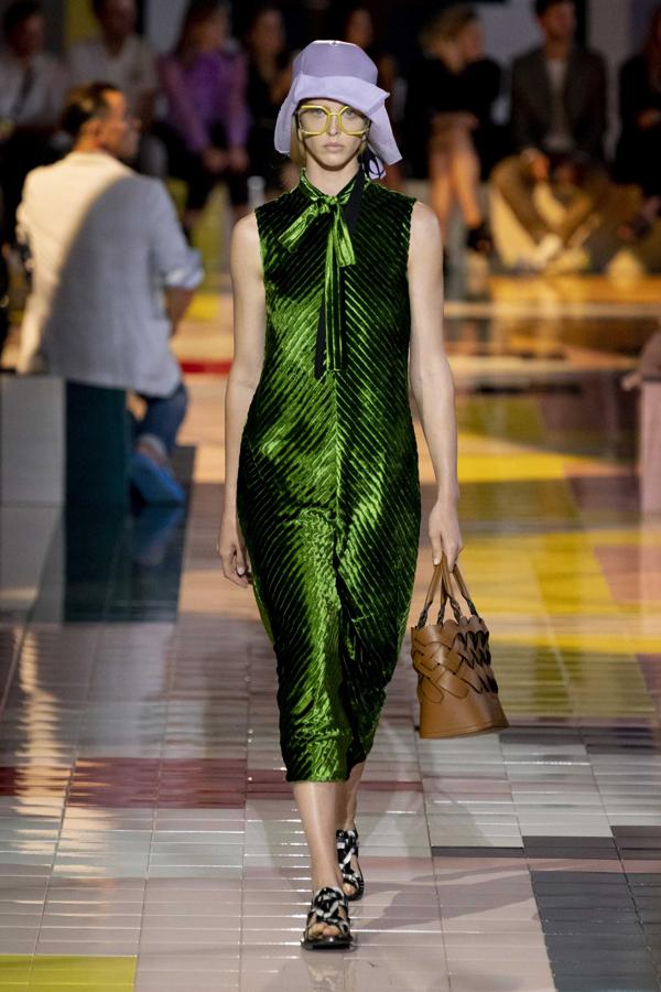 Desfile de primavera/verano 2020 de Prada.