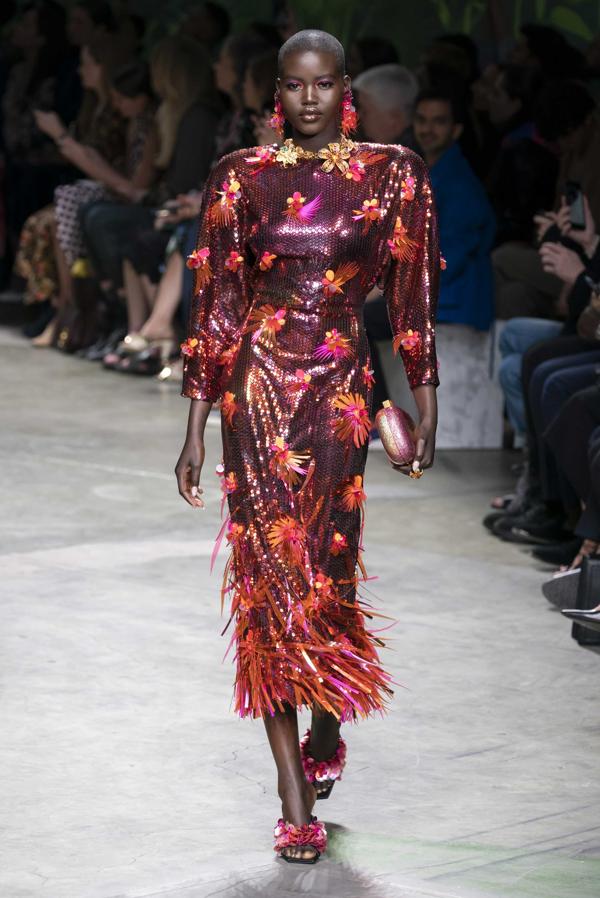 Desfile de primavera/verano 2020 de Versace.