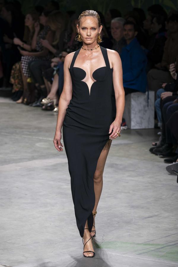 Desfile de primavera/verano 2020 de Versace.