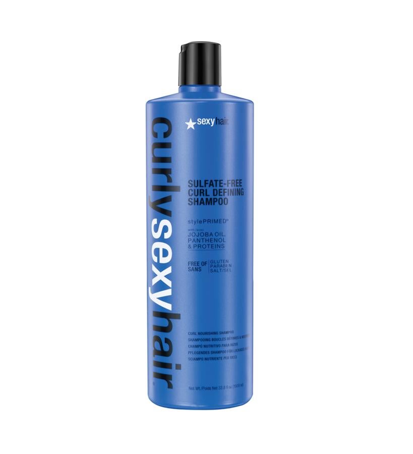 Champú suave creado para limpiar y proporcionar un extra de hidratación, brillo y fuerza en todo tipo de cabello rizado. Los aminoácidos de seda, protectores térmicos, y las proteínas esenciales ayudan a reconstruir y fortalecer los folículos y reparar los daños, mientras que los aceites de semilla de jojoba y aguacate nutren y suavizan. Ideal para cabellos finos, tratados con permanente, étnicos o ásperos; si se usa a diario este champú garantiza un cabello limpio y unos rizos definidos y llenos de brillo. (25,45 €).