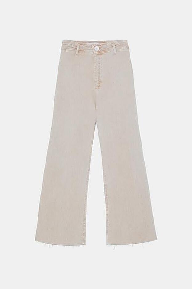Estos son los pantalones de Zara que ha llevado María García de Jaime.