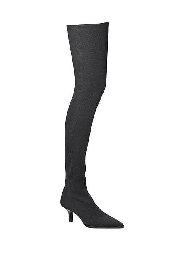 La colección Conscious Exclusive de H&M incluye unas botas casi tan altas como las que lleva Cristina Pedroche.