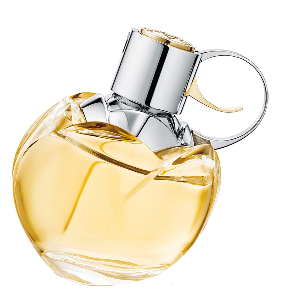 Granada fresca y acidulada se una a la flor de jengibre y al absoluto de flor de naranjo.Wanted Girl de Azzaro (80 €).