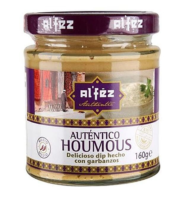 Hummus envasado Al'fez (Carrefour)