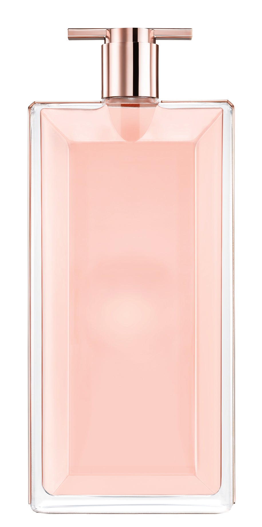 lmpresionante en todos los sentidos y desde todos los ángulos. La fragancia es modernidad en estado puro; el frasco es tan trendy como adictivo.Idôle de Lancôme (92 €).