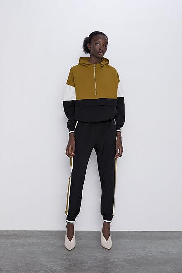 Este es el chándal de Zara que ha llevado María Fernández-Rubíes.