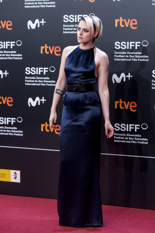 Kristen Stewart, de Chanel en la gala inaugural del Festival de San Sebastián.