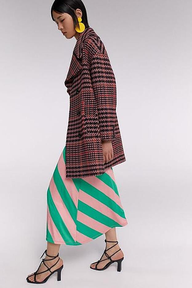 Una combinación de colores y texturas de alto impacto de Sfera.