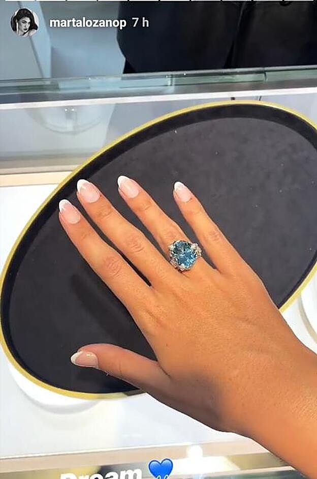 Marta Lozano ha sido otra de las influencers en apuntarse a esta tendencia beauty.