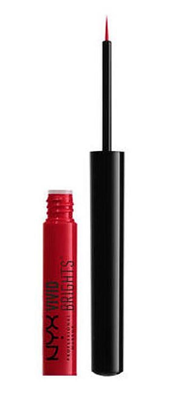 Eyeliner de colores Vivid Brights Liner, 6,90 euros.