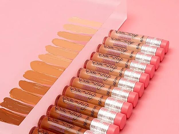 Corrector líquido supercubriente Anti Efecto Pastoso, 24,55 EUR.