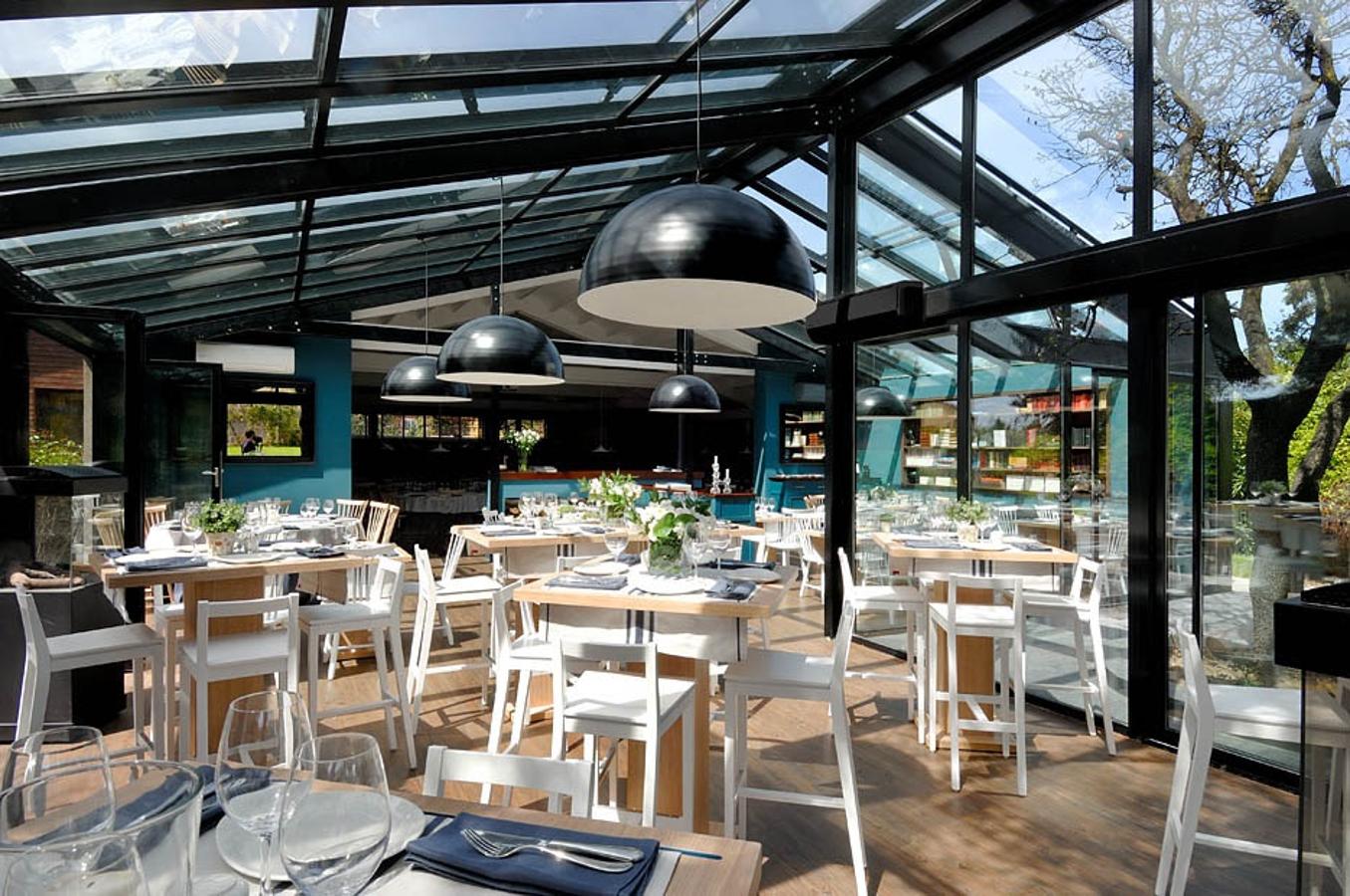 Cabaña Marconi (Camino del Cura, 233, El Encinar de los Reyes), un oasis de paz en el que desconectar de la vorágine de la capital que te hará sentir como si estuvieras en un refugio de montaña del Mar Baltíco.