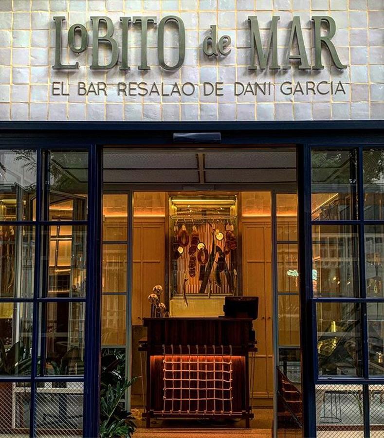 Lobito de Mar (en la calle Jorge Juan, 10), "el bar resalao de Dani García" en Madrid.