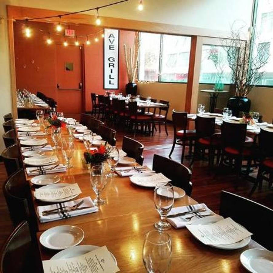 12th Avenue Grill, en Honolulu, Hawái.