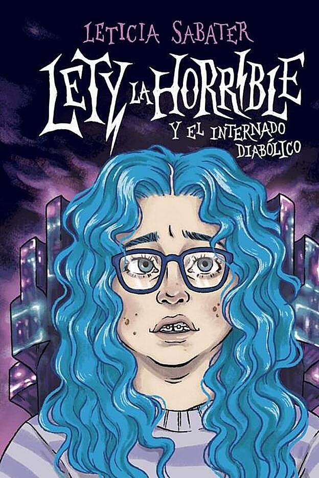 Portada del libro de Leticia Sabater, de Ediciones Hidroavión.