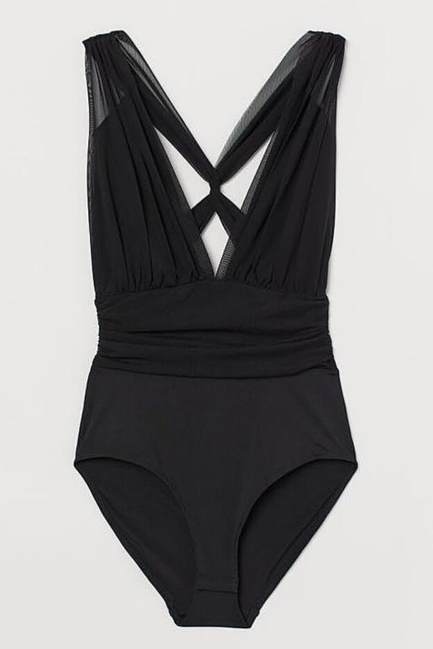 Este es el body de H&M que Rocío Osorno ha llevado.