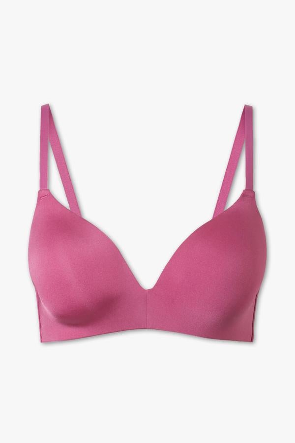 C&A ha puesto su granito de arena con este diseño de sujetador en color rosa.