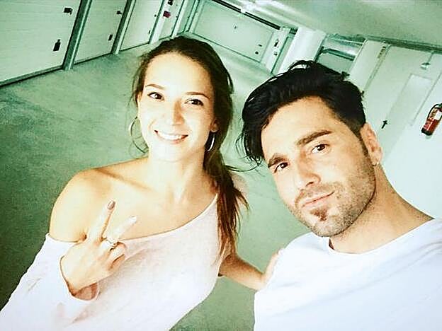 Bustamante y Yana Olina.