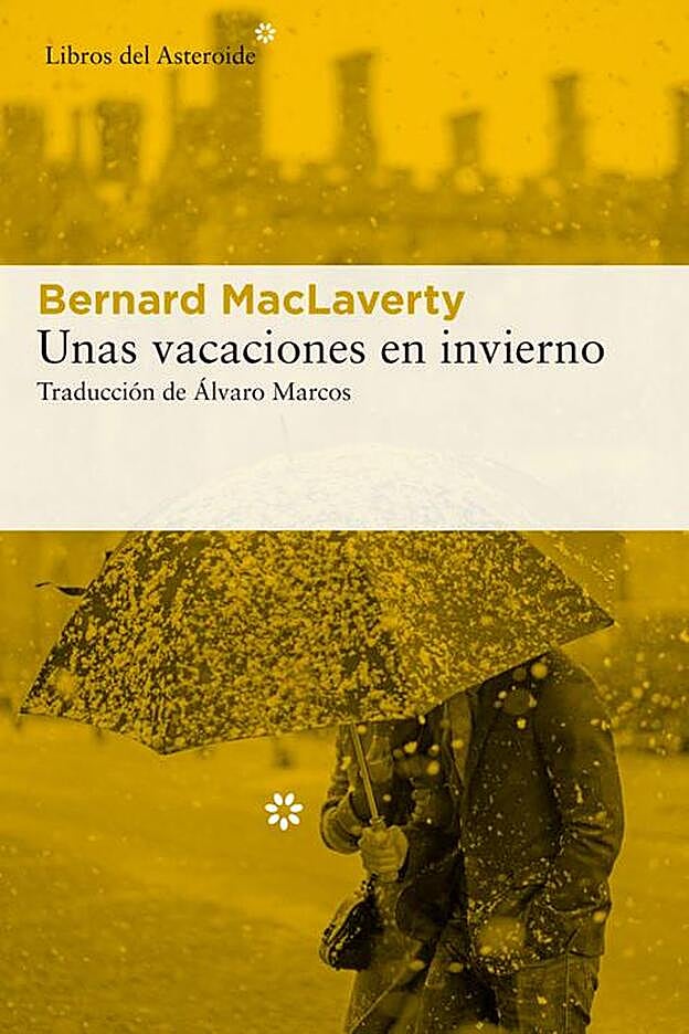 Portada del libro 'Unas vacaciones de invierno'.