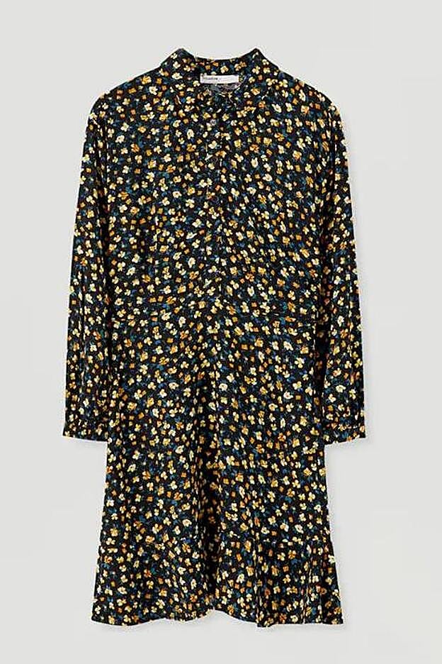 Este es el vestido de Pull&bear que ha llevado María García de Jaime.