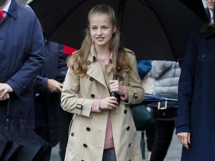 Fotos: Todos los looks de Leonor en los Premios Princesa de Asturias, al detalle